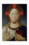 Christ Blessing by Lazzaro Bastiani