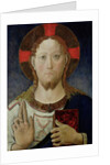 Christ Blessing by Lazzaro Bastiani