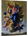The Assumption of the Virgin, 1649-50 by Nicolas Poussin