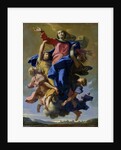 The Assumption of the Virgin, 1649-50 by Nicolas Poussin