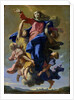 The Assumption of the Virgin, 1649-50 by Nicolas Poussin