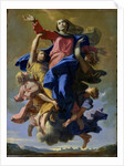 The Assumption of the Virgin, 1649-50 by Nicolas Poussin
