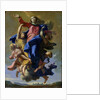The Assumption of the Virgin, 1649-50 by Nicolas Poussin