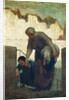 The Washerwoman, c.1860-61 by Honore Daumier