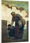 The Washerwoman, c.1860-61 by Honore Daumier