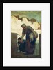 The Washerwoman, c.1860-61 by Honore Daumier