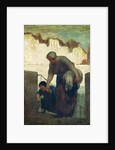 The Washerwoman, c.1860-61 by Honore Daumier