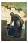 The Washerwoman, c.1860-61 by Honore Daumier