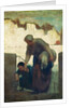 The Washerwoman, c.1860-61 by Honore Daumier