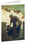 The Washerwoman, c.1860-61 by Honore Daumier