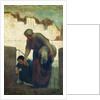 The Washerwoman, c.1860-61 by Honore Daumier