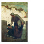 The Washerwoman, c.1860-61 by Honore Daumier