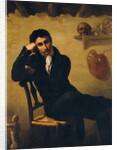 Portrait of an Artist in his Studio, 19th century by Theodore Gericault