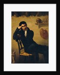Portrait of an Artist in his Studio, 19th century by Theodore Gericault