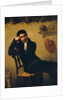 Portrait of an Artist in his Studio, 19th century by Theodore Gericault