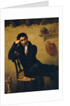 Portrait of an Artist in his Studio, 19th century by Theodore Gericault