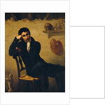 Portrait of an Artist in his Studio, 19th century by Theodore Gericault