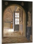 A Room in the Convent of the Petits Augustins by Jean Lubin Vauzelle