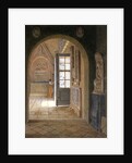 A Room in the Convent of the Petits Augustins by Jean Lubin Vauzelle
