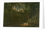 Aboriginal Coroboree in Van Diemen's Land by John Glover