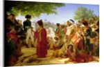Napoleon Bonaparte Pardoning the Rebels at Cairo, 23rd October 1798, 1806-08 by Baron Pierre-Narcisse Guerin