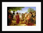Napoleon Bonaparte Pardoning the Rebels at Cairo, 23rd October 1798, 1806-08 by Baron Pierre-Narcisse Guerin