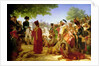 Napoleon Bonaparte Pardoning the Rebels at Cairo, 23rd October 1798, 1806-08 by Baron Pierre-Narcisse Guerin