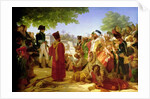 Napoleon Bonaparte Pardoning the Rebels at Cairo, 23rd October 1798, 1806-08 by Baron Pierre-Narcisse Guerin