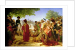 Napoleon Bonaparte Pardoning the Rebels at Cairo, 23rd October 1798, 1806-08 by Baron Pierre-Narcisse Guerin