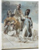 Episode from Napoleon's Retreat from Russia in 1812 by Theodore Gericault