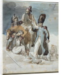 Episode from Napoleon's Retreat from Russia in 1812 by Theodore Gericault