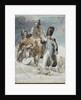 Episode from Napoleon's Retreat from Russia in 1812 by Theodore Gericault