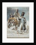 Episode from Napoleon's Retreat from Russia in 1812 by Theodore Gericault