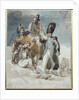 Episode from Napoleon's Retreat from Russia in 1812 by Theodore Gericault