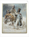Episode from Napoleon's Retreat from Russia in 1812 by Theodore Gericault