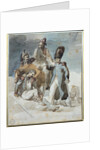 Episode from Napoleon's Retreat from Russia in 1812 by Theodore Gericault