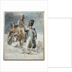 Episode from Napoleon's Retreat from Russia in 1812 by Theodore Gericault