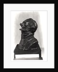 Bust of Charles Philipon, c.1833 by Honore Daumier