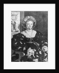 Portrait of Lucrezia Borgia by Hendrik van the Elder Balen