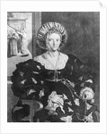 Portrait of Lucrezia Borgia by Hendrik van the Elder Balen