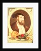 Portrait of Hernan Cortes by Spanish School