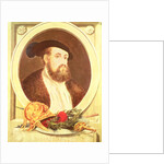 Portrait of Hernan Cortes by Spanish School