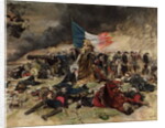 Allegory of the Siege of Paris, 1870 by Jean-Louis Ernest Meissonier