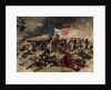 Allegory of the Siege of Paris, 1870 by Jean-Louis Ernest Meissonier