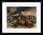 Allegory of the Siege of Paris, 1870 by Jean-Louis Ernest Meissonier