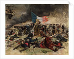 Allegory of the Siege of Paris, 1870 by Jean-Louis Ernest Meissonier