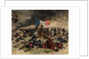 Allegory of the Siege of Paris, 1870 by Jean-Louis Ernest Meissonier