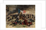 Allegory of the Siege of Paris, 1870 by Jean-Louis Ernest Meissonier