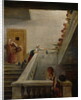Distributing Milk at St. Lazare Prison, 1794 by Hubert Robert