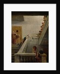 Distributing Milk at St. Lazare Prison, 1794 by Hubert Robert
